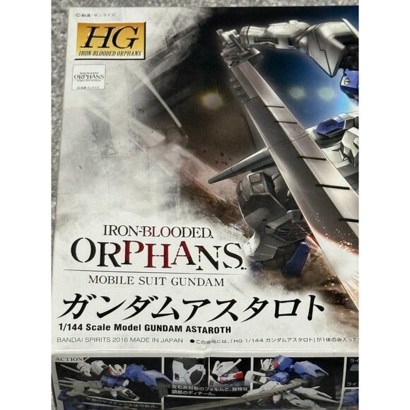 Iron-Blooded Orphans Mobile Suit Gundam Astaroth 1/144 Scale Bandai
